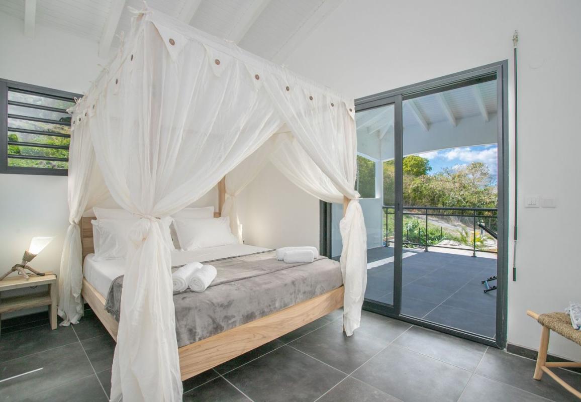 Location Villa Martinique - Chambre haut 5